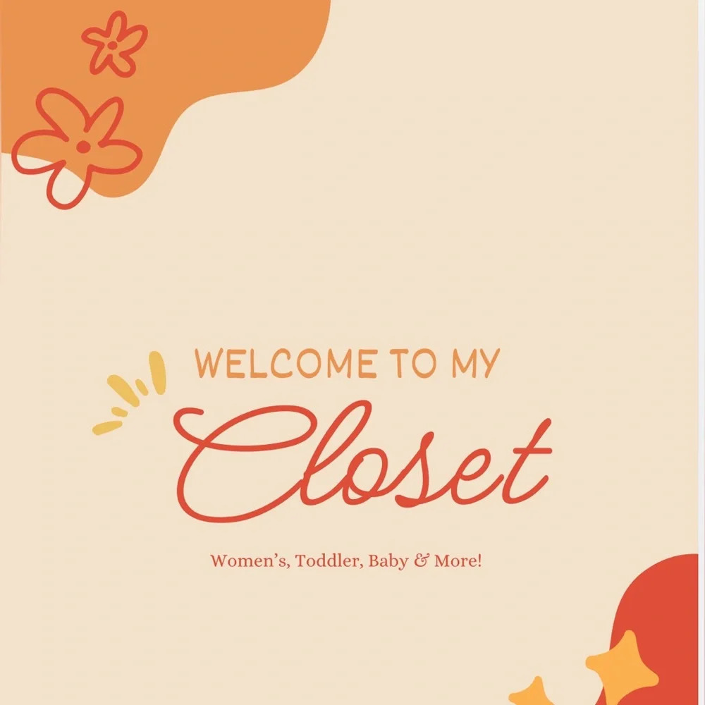 Welcome to my closet! 🌸🌸🌸🌸🌸🩷